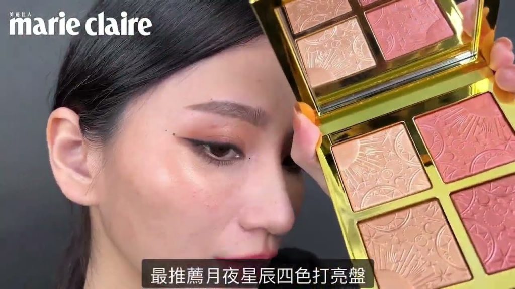 M A C 限量月夜星辰彩妝系列神秘紫+金色星月圖騰包裝太美,還有必收的四色打亮盤