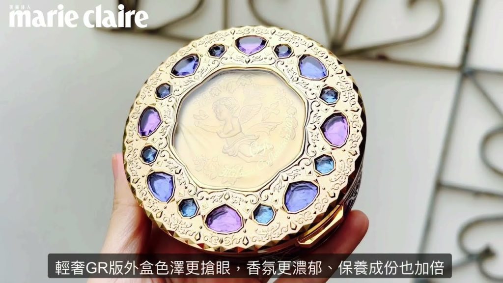 Kanebo 佳麗寶米蘭絕色蜜粉餅2022限量版,祈願天使身影太動人