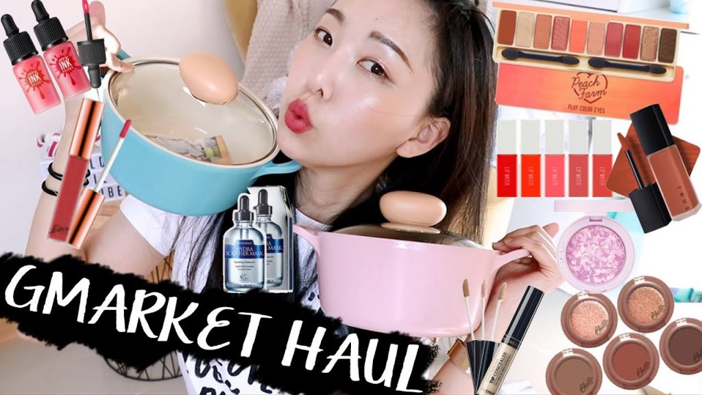 不到200元的超美唇彩!!! 韓系開架新鮮貨 Gmarket HAUL / K-Beauty Unboxing