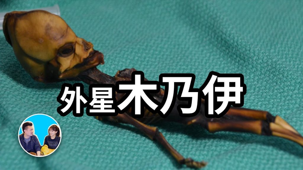 三個外星木乃伊,最後一個只有三根手指 | 老高與小茉 Mr & Mrs Gao