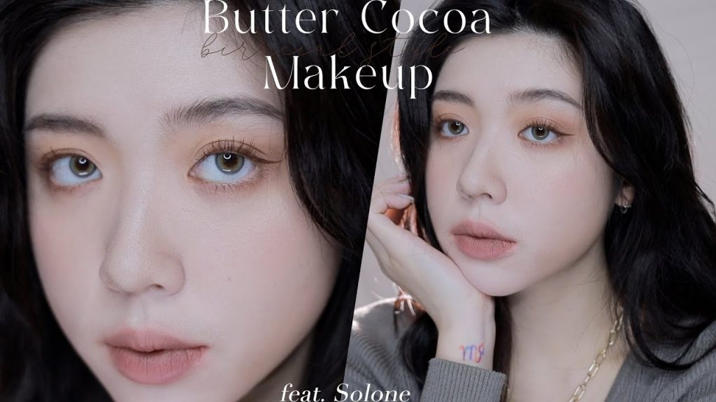 打造混血感! 可可奶油深邃迷濛妝容🍫|CindyH feat. Solone