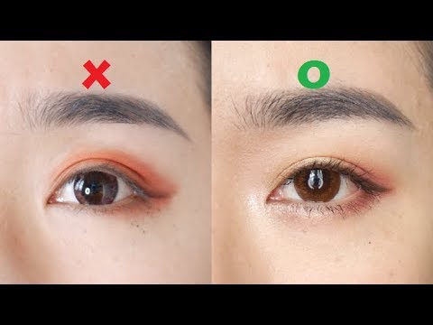紅色系眼影DO’S & DON’TS║畫紅色系眼影會避免的四大點&解決方案!