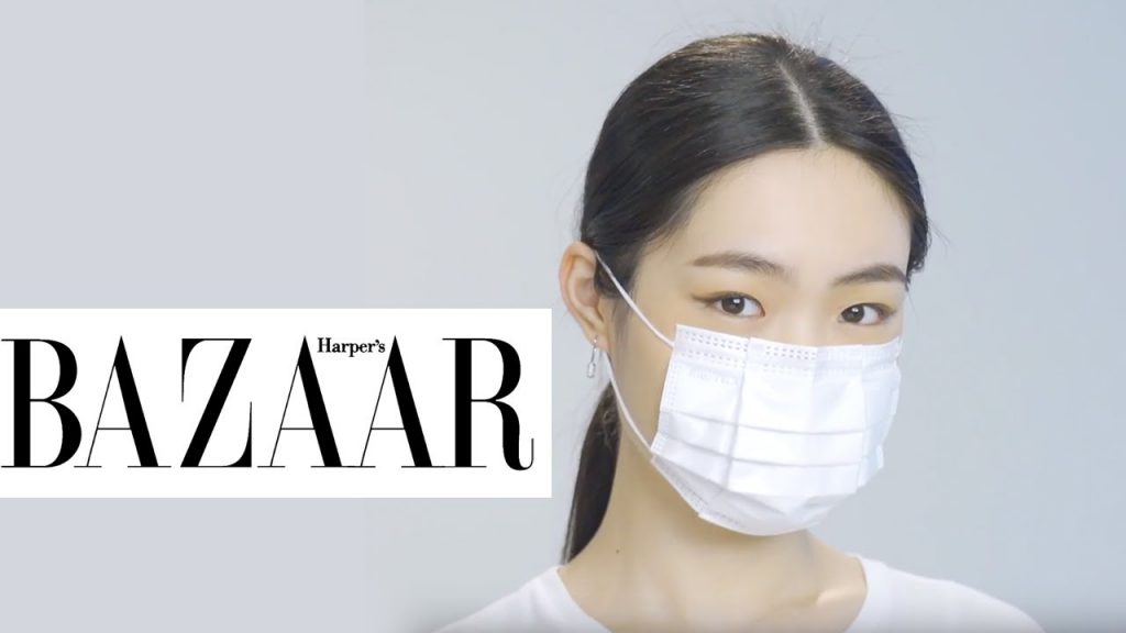 【BAZAAR彩妝教學】口罩妝怎麼畫|戴口罩底妝如何持久不脫妝?Foundation Makeup Tutorial