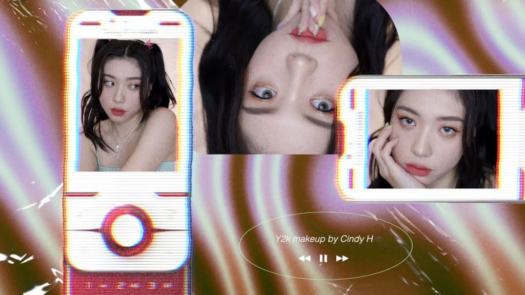 Y2K千禧辣妹🐉粉綠甜酷妝容 / y2k makeup|CindyH