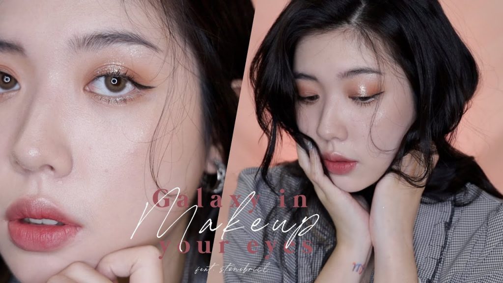 銀河碎鑽妝容: Galaxy in Your Eyes🪐✨💎|CindyH feat. stonebrick