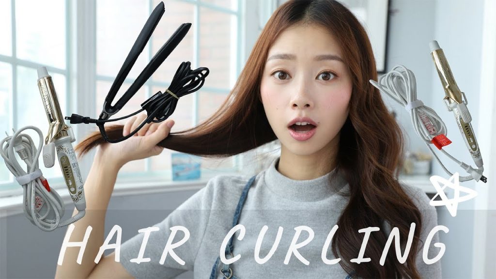 教學長片//電棒的選擇、頭髮容易直的原因&電棒的基本使用方法❤️