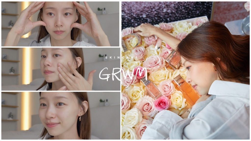 妝前保養按摩 GRWM feat. Dior