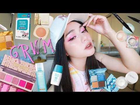 開架式新品!我的痘痘肌膚愛用保養、美系彩妝Colourpop開箱