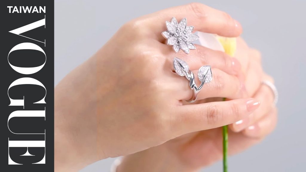 蜜蠟花與Van Cleef & Arpels的相乘藝術