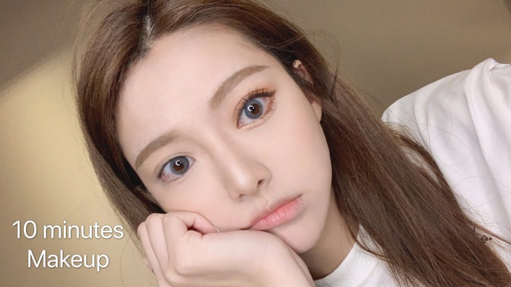 十分鐘快速日常妝 臉頰就是要亮才漂亮✨ | 安安兒Queena