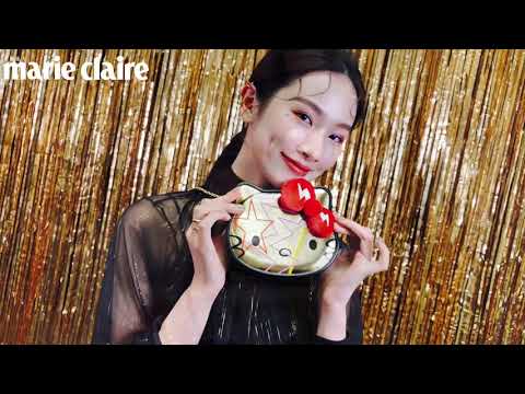 shu uemura 植村秀2021聖誕Hello Kitty聯名彩妝!眼影盤真的可以揹,還有超萌公仔可收藏