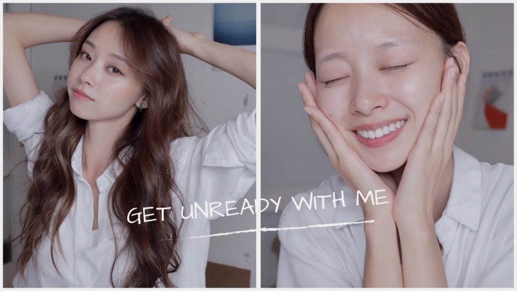 GET UNREADY WITH ME | EVENING ROUTINE