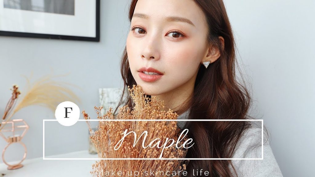 GRWM AUTUMN MAKEUP LOOK // 🍁楓葉妝教學