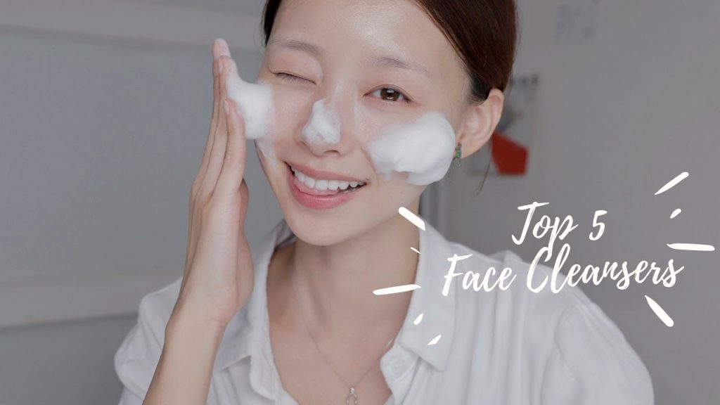 我最愛的 TOP 5 洗面乳⚡️