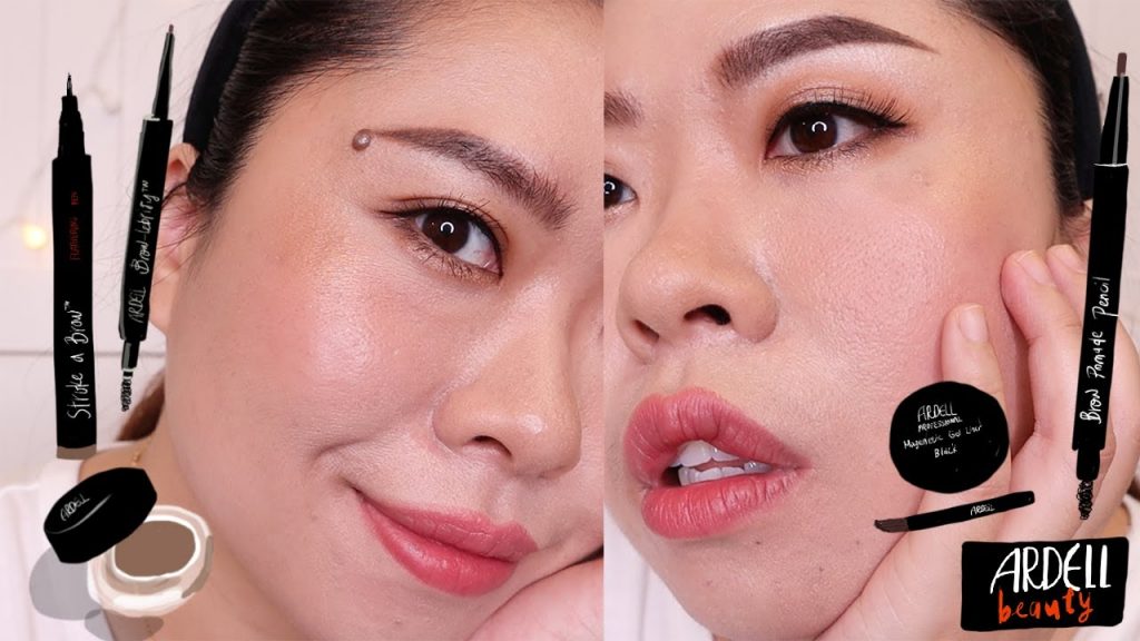 日常妝容下班再趴踢,假睫毛苦手不用害怕,四種眉彩完美hold住ft Ardell |Fun With Oprah