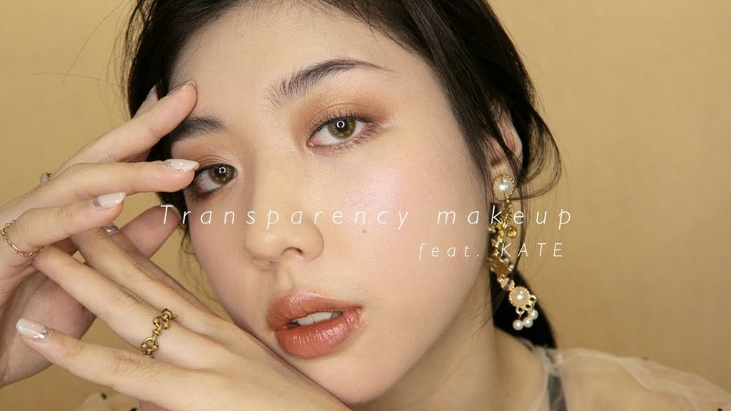 *透明感秋季妝容: 來畫一個閃耀清澈眼妝吧!feat. KATE燒燙燙新品|CindyH