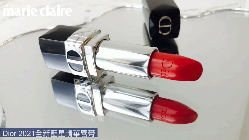 Dior 迪奧2021藍星精華唇膏主打滿滿護唇精華,史上最高濃度保養系口紅,護唇膏也推柔霧新款