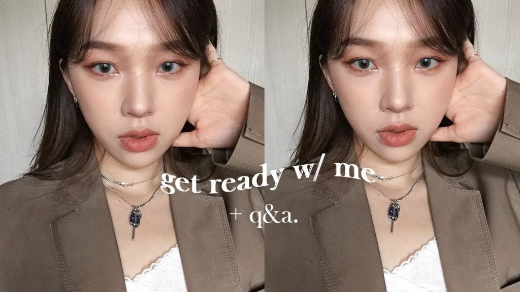 ‘GRWM’韓國戰利品影片妝容+3萬訂閱Q&A🎉讀書/做筆記方法| heyitsmindy