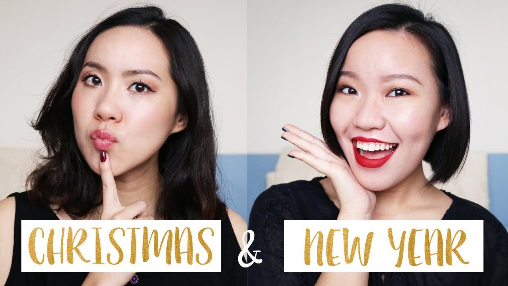 聖誕節 & 跨年妝容教學,Christmas & New Year Makeup Tutorial | Live an Insight