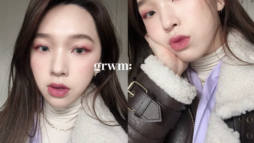 ‘GRWM’ Daily Purple Makeup💜 (ft.solone) | heyitsmindy