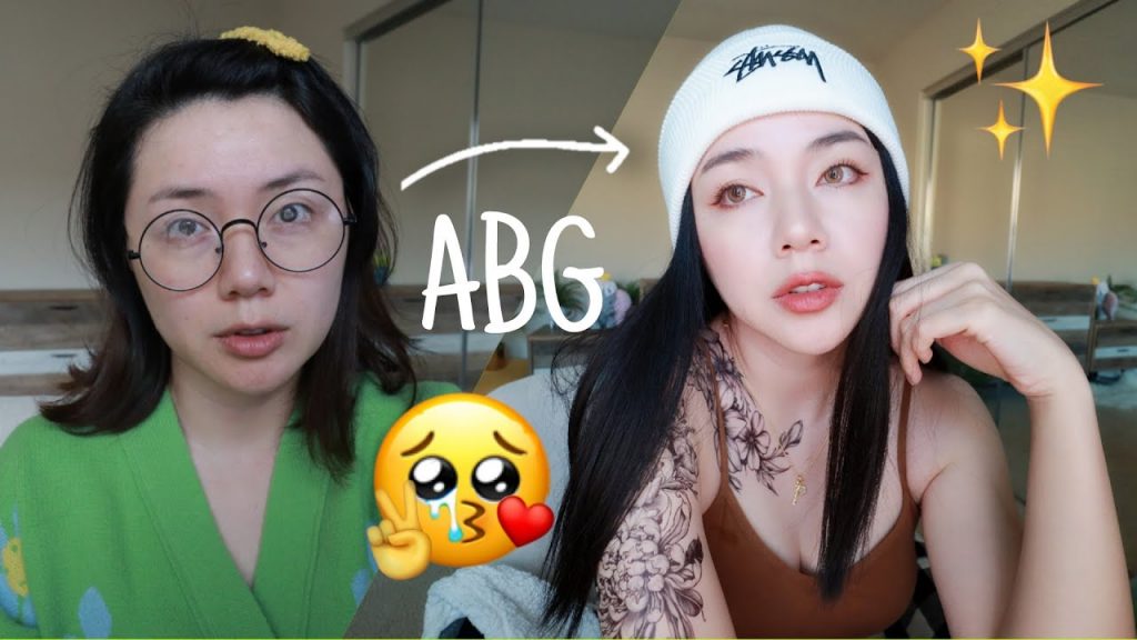 【新手彩妝】ABG輕歐美風辣妹妝!Asian Baby Girl Transformation Makeup