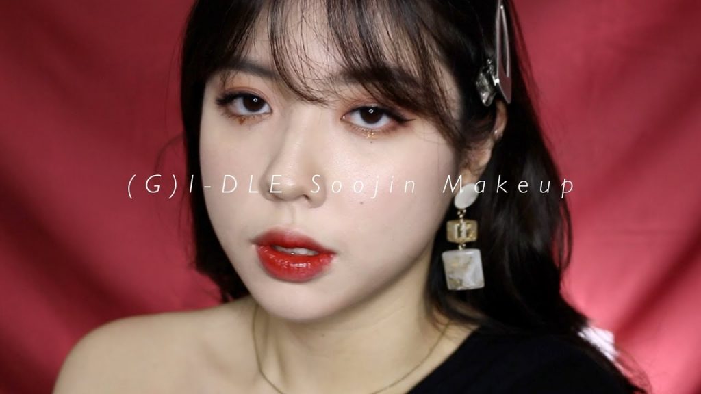 (G)I-DLE Soojin Makeup 穗珍仿妝 // Colourpop Yes, Please!|CindyH
