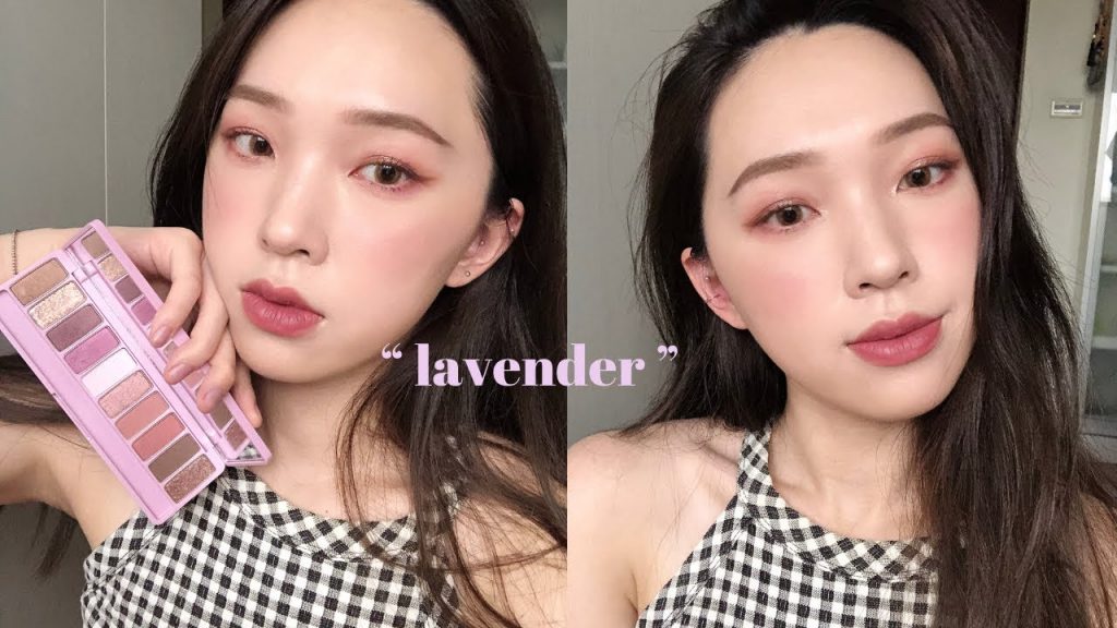 ‘GRWM’夏日薰衣草妝容+持妝小技巧💜Summer Lavender Makeup (ft.ETUDE House) | heyitsmindy