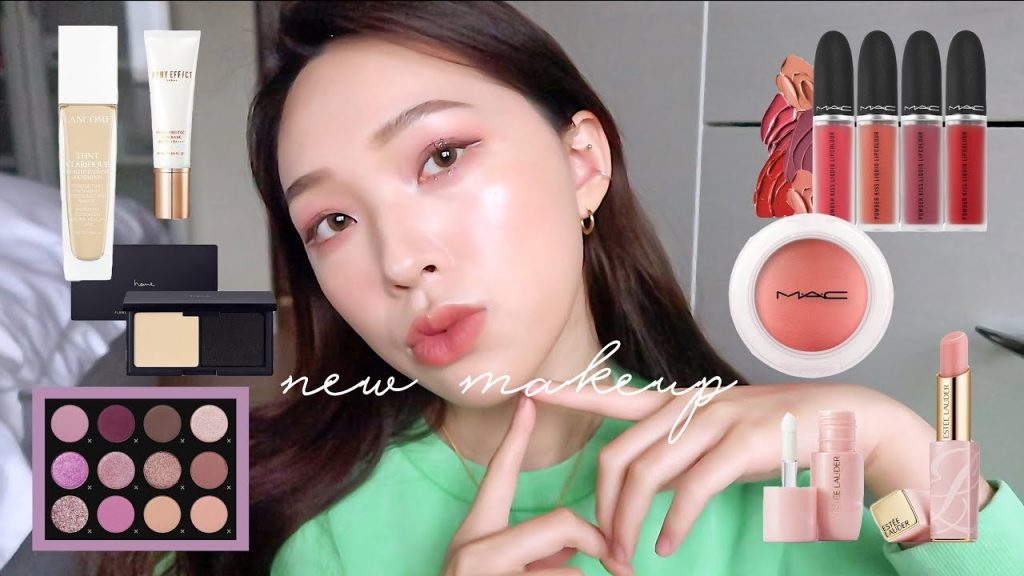 新品GRWM3🦋蘭蔻小奶蓋、MAC絲柔唇釉、Colourpop蝴蝶自組盤、MAC奶凍腮紅| heyitsmindy