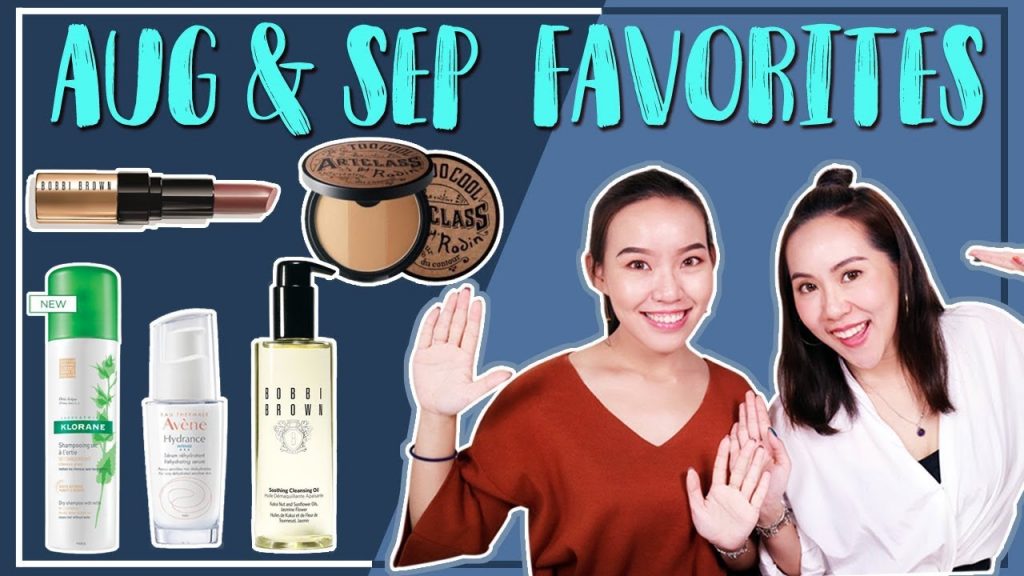 八、九月愛用品:好多Bobbi Brown、MIT必囤面膜、塌頭救星 | Live an Insight
