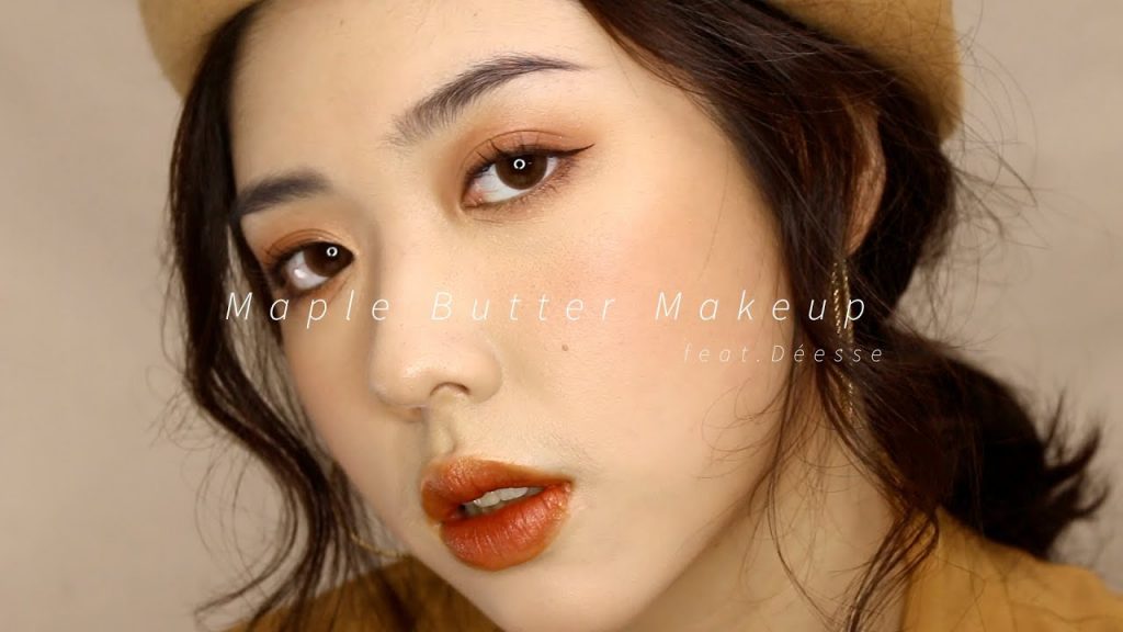 適合秋冬的紅楓奶油🍁眼妝教學 feat. Déesse|CindyH