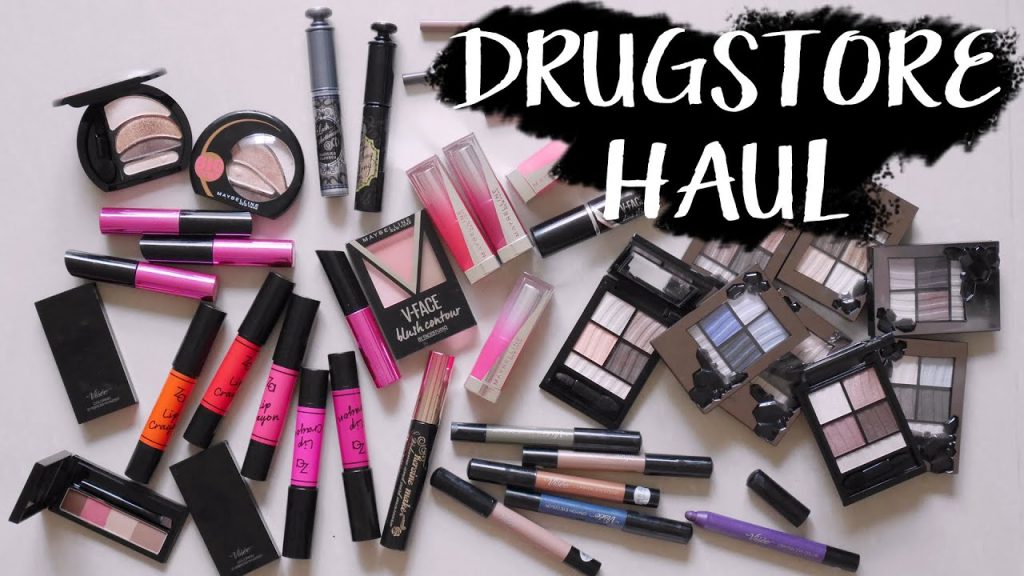 屈臣氏/藥妝店開架彩妝新品HAUL Drugstore HAUL l Hello Catie