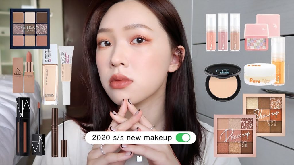 新品GRWM🐚1028九宮格眼影、KAIBEAUTY日安盤、NARS Slow Ride唇釉、Maybelline Fit Me粉餅| heyitsmindy