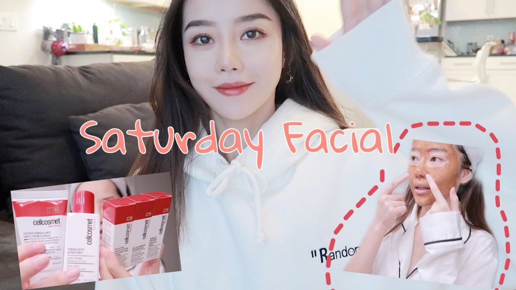 Saturday Facial 週六護膚日|一個很醜的護膚Routine|瑞士護膚初體驗|讓我感到驚豔的是? |瑞妍五部曲|Ceci