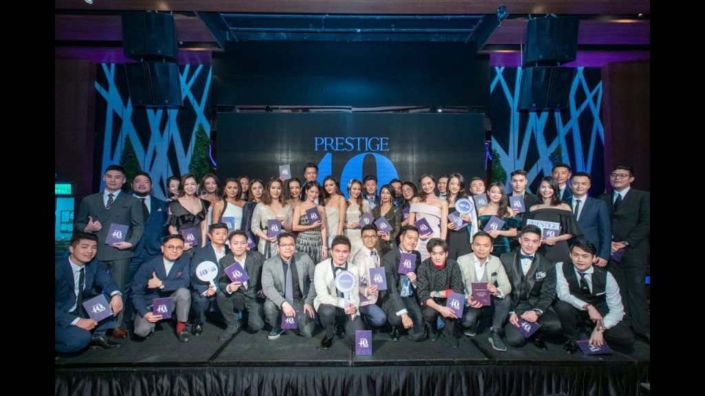 2019 PRESTIGE《40 UNDER 40 世代新領袖》