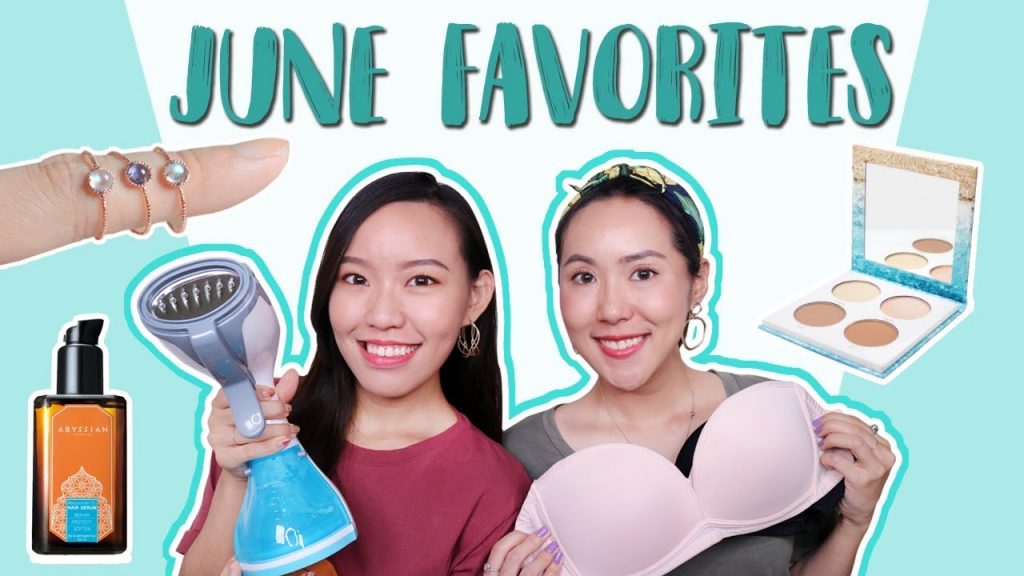 六月愛用品:飾品愛牌公開、集中不下滑無肩帶內衣、MIT修容盤,June Favorites 2018 | Live an Insight