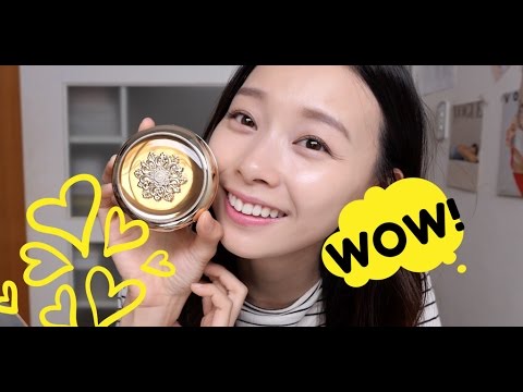 絕美氣墊粉餅擦給大家看- – -Whoo天氣丹華炫雙層蕾絲氣墊粉餅