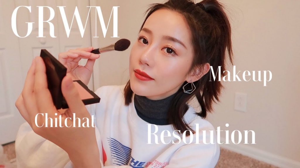 GRWM|來畫個簡單自然的上鏡妝吧|我的新年願望My New Year Resolutions|Ceci