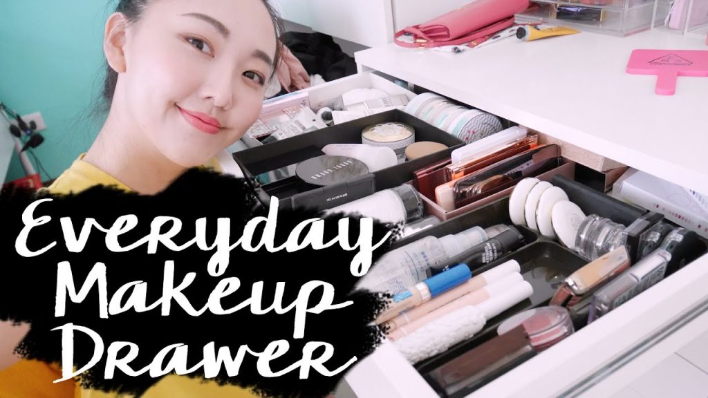 (Giveaway-closed)我的常用彩妝收藏 What’s In My Everyday Makeup Drawer