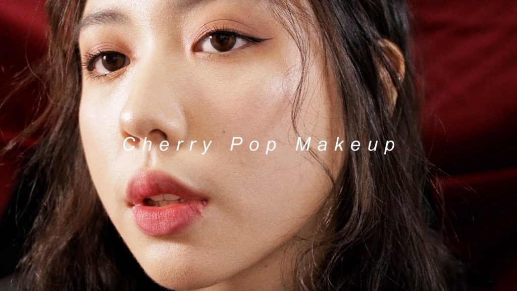 櫻 桃 紅 了 🍒紅色系眼影妝容|CindyH