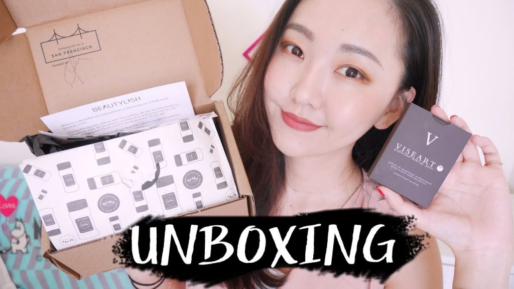 Beautylish Unboxing購物開箱: Viseart / Natasha Denona (Giveaway-closed)