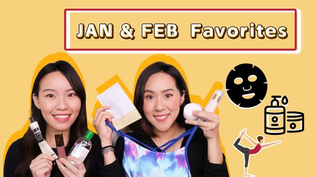 講好講滿!充滿保養品的每月愛用品 : MIT品牌推推 & 瑜伽師資小回報,JAN & FEB Favorites 2018 | Live an Insight