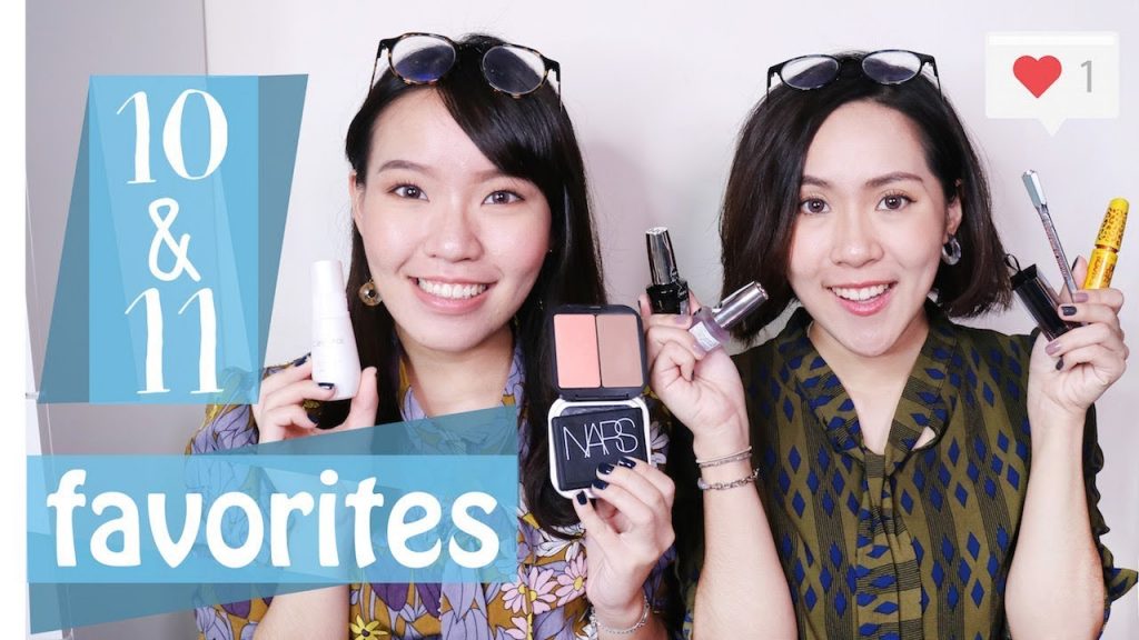 10&11月愛用品💕 眼妝不暈好物、指彩瞬間升級,Oct & Nov Favorites 2017|Live an Insight