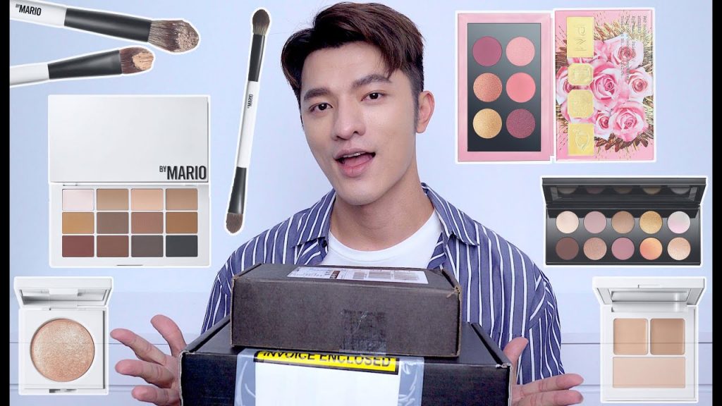 【凱咪開箱】限時限定網購彩妝開箱 Makeup By Mario & Pat McGrath 一次看個夠‼️
