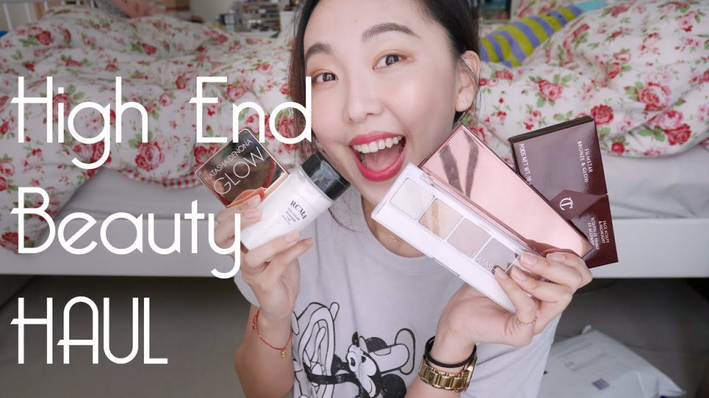 Beautylish Haul and Swatches (high end makeup, Becca, Natasha denona & more)