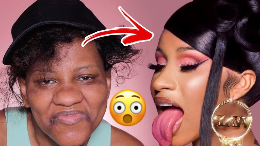 Makeup Transformation🔥 Cardi B 😳Cirurgia Plastica 💉💉😳🔥😱😱 #makeuptutorial