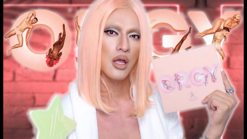 【凱咪開箱】Jeffree Star ORGY裸色眼盤✨‼️