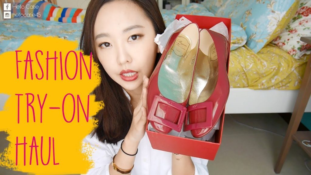 Fall/Winter fashion try on HAUL 秋冬購物分享 針織衫Roger Vivier + more