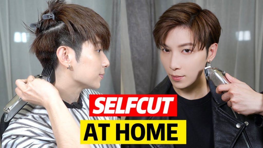 髮型師教你幫自己剪頭髮SELF CUT AT HOME TUTORIAL + TIPS | TWO BLOCK CUT | ISSAC YIU