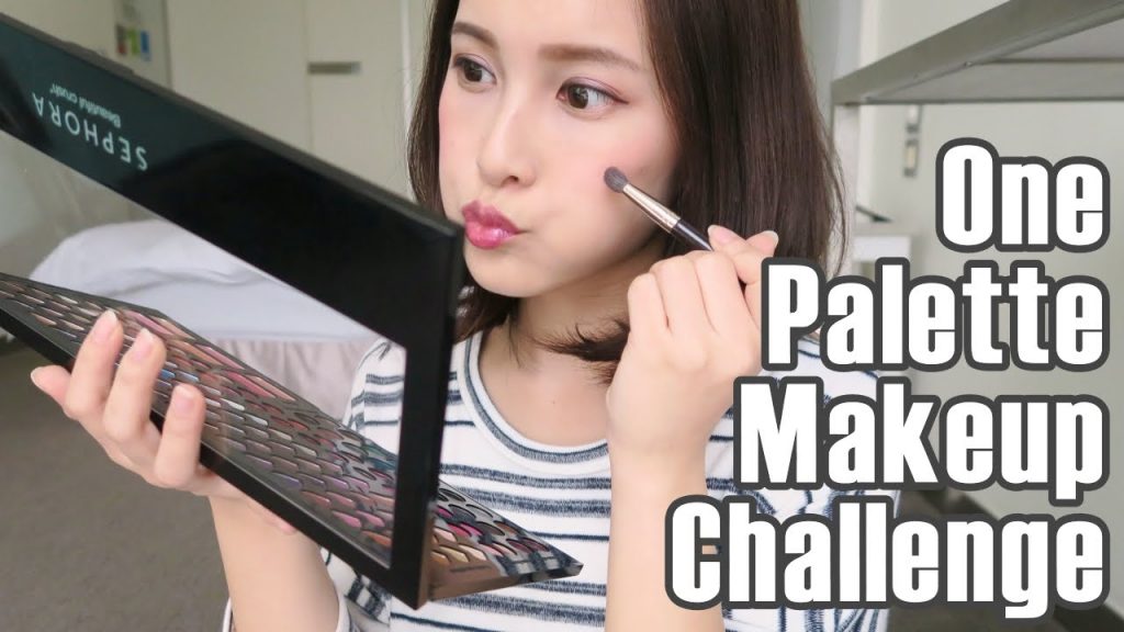 2016 One Palette Makeup Challenge 挑戰一盒完妝|Mii黃小米