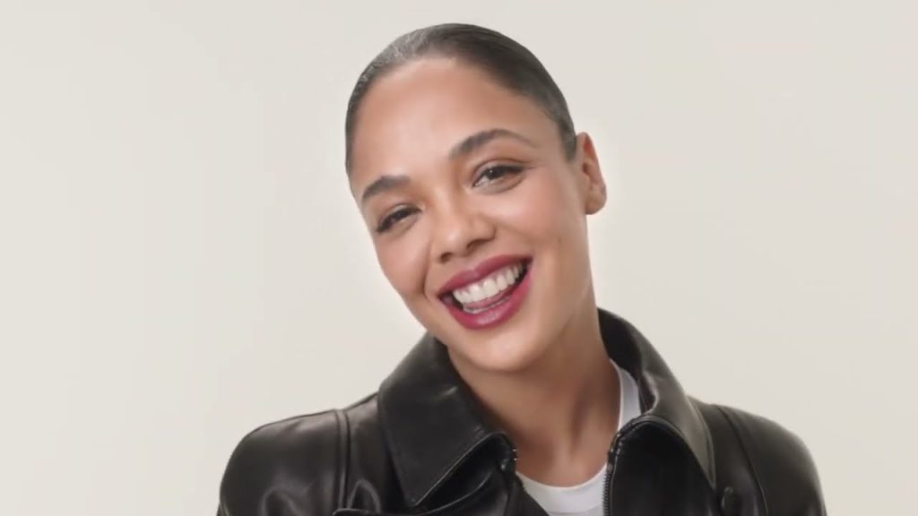 Tessa Thompson, get to know the newest Armani beauty face